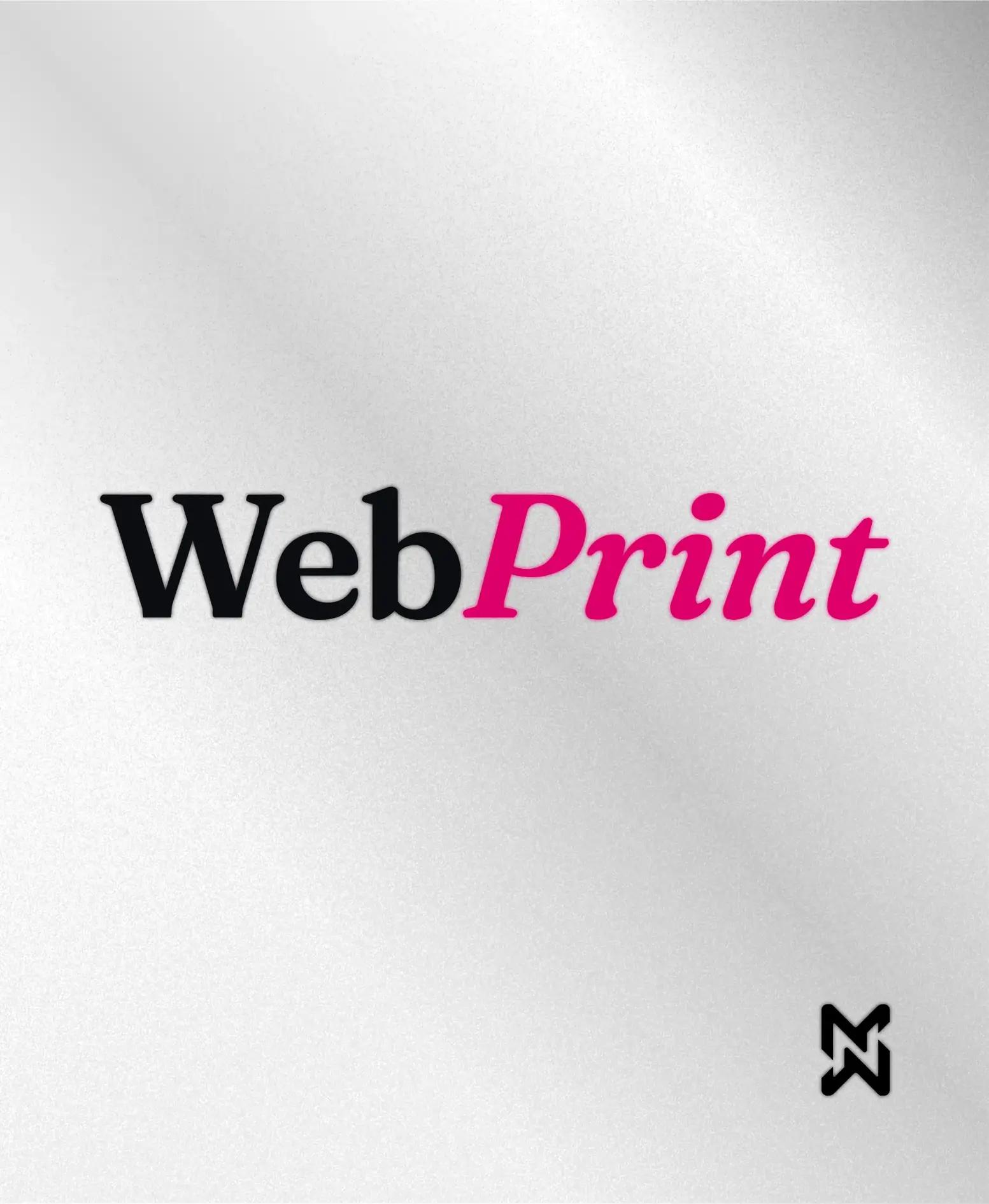 WebPrint: e-commerce para papelaria personalizada